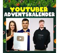 youtuber adventskalnder: Mit 24 Bildern und spannenden Fakten bis Weihnachten