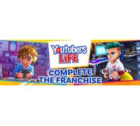 YOUTUBERS LIFE 1 plus 2 COMPLETE THE FRANCHISE (PC)