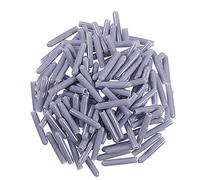 YouU 100 Pièces capuchons d'origine universelle pour dents dans Lave-vaisselle paniers- Pour panier à vaisselle - Antirouille (Gris)