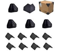 YouU 50 Pièces Coin Protecteurs Carton 50 Pièces V Bords protège Pour d'Angles et Rebords pour Les Boîtes d'Expédition Coins Sécurité Protection Les Angles Vifs et Bord Protection