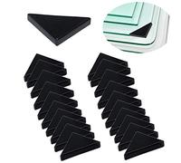 YouU Protections d'angle - Coussin de Protection d'angle de Table en Verre à Trois Angles en Forme de 20 Pièces (6mm x 50mm)