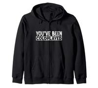 You've Been Coldplayed - Funny CEO Distressed Print Sweat à Capuche