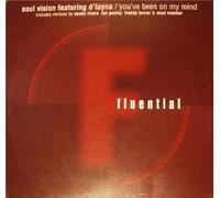 Youve Been On My Mind - Soul Vision 2X12"