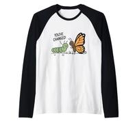 You've Changed Butterfly Manche Raglan
