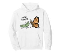 You've Changed Butterfly Sweat à Capuche