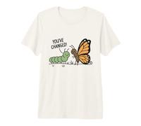 You've Changed Butterfly T-Shirt Haut de Gamme