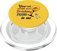 You've Got a Drinking Friend in Me PopSockets PopGrip pour MagSafe