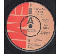 YOU'VE GOT A HOLD ON ME 7" (45) UK EMI 1976 DEMO B/W LA-DE-DA-DE-DA LOST WITHOUT YOUR LOVE (EMI2526)