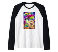 You've Got to Be Kitten Me, Funny UFO Cat Graphic Manche Raglan