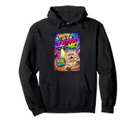 You've Got to Be Kitten Me, Funny UFO Cat Graphic Sweat à Capuche