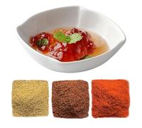 YouXiaor Bols à Tapas et Sauces, 6PCS Bols Sauce Bols Trempette Petit Bols à Sauce Mini Trempage Bols Bol Aperitif Bol Snack Sauce de Soja Soucoupe Bol Soucoupe Plongée Sauce Barbecue Cuisson Bols