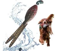 YouXiaor Dummy Jouet d'entraînement pour Chien Jouet pour Chien Canard de Dressage pour Chien Jouet Colvert Canard de Chasse pour Chiots imitant Canard Dummy Tétine d'entraînement pour Chien