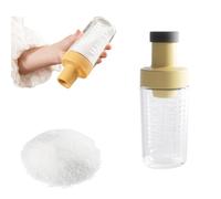 YouXiaor Sucrier Doseur en Verre, 260ml, Distributeur de Sucre, Accessoires de Bar à Café