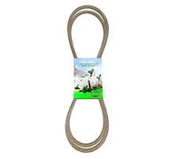 Youxmoto Courroie d'entraînement pour tondeuse à gazon 1,27 cm x 233,8 cm Fabriquée en Kevlar pour John Deere Sabre Husqvarna GX20241 GX22036 L100 LA100 LA105 MTD754-04142