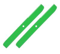 Youxmoto Lot de 2 lames de tondeuse à gazon de 106,7 cm pour 106-2247-03 110-6568-03, Toro TimeCutter Z420 Z4200 Z4202 ZS4200 ZS4200S ZS compatibles avec pont de 106,7 cm (levage moyen)
