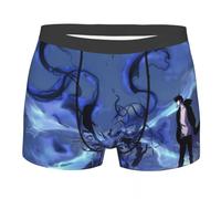 Youxy Boxer personnalisé pour homme Sung Jin Woo Lettres imprimées, sous-vêtements, boxers, sous-vêtements, cadeaux de Noël