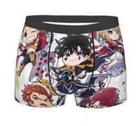 Youxy Boxer personnalisé pour homme Sung Jin Woo Lettres imprimées, sous-vêtements, boxers, sous-vêtements, cadeaux de Noël