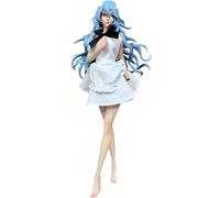 Youxy Figurine d'anime Ayanami Rei - Robe blanche - Version statue - 45 cm - Position debout - Modèle Ayanami Rei - Figurine d'action à collectionner - Cadeau de Noël