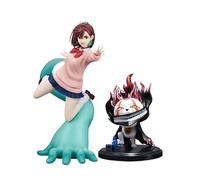 Youxy Figurines d'anime Ayase Momo et Ocarun Figurine Turbo Granny Action Figure PVC Battle Modèle Statue Collections Cadeaux Décoration de bureau