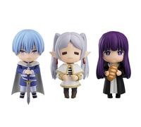 Youxy Lot de 3 figurines animées mobiles - Statue de froid / ciel - Version mignonne - Accessoires interchangeables - Figurine d'action - Décoration 10 cm