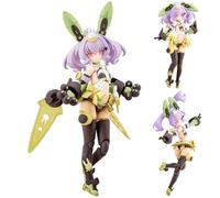 Youxy Megami Device PUNI MOFU Tu Illustration Figurine assemblée Figurine articulée Figurine articulée Objets de collection Décoration 15 cm