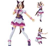 Youxy Special Week Figurine à faire soi-même Anime Super mobile Figurine d'action Statue Assemblée Cadeau créatif Objets de collection 15 cm