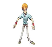 Youxy Yugi Amane Peluche Anime Coussin drôle 28 cm, Coussin abstrait rotatif en forme humaine, dessin animé doux, jeté de lit, cadeaux créatifs