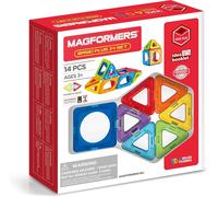 YOUY-14 Basic Plus Jeu De Construction Magnétique En Forme De Cercle Multicolore