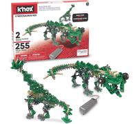 YOUY-Basic Fun Classics 255 Pc/ 2 Model-Osaurus Rex Building Set (Motorised)