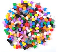 YOUY-Classic Briks-Kit De Démarrage-100 % Compatible Avec Toutes Les Grandes Marques De Blocs De Construction-1 X 1 Picots-12 Couleurs-Lot De 288 Pièces