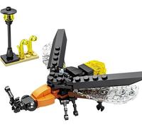 YOUY-Insecte Jouet De Construction,Insecte Blocs De Construction,Insecte Blocs De Construction De Serrage Pour Les Enfants De 3 Ans Et Plus (Lucioles)