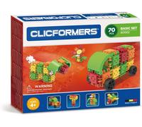 YOUY-Jeu De Construction,Ensemble De Base De 70 Pièces,Jouet Fille Et Garçon Stem Pour Des Heures De Plaisir,Jeux Educatif 4 Ans Jusqu'À 12 Ans