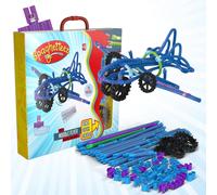 YOUY-Jouet Anti-Stress Pour Enfants À Partir De 5 Ans,Jeu Éducatif Montessori Pour Garçons Et Filles,Blocs De Construction Flexibles-Noodle Flyer Set