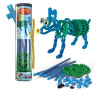 YOUY-Jouet Anti-Stress Pour Enfants À Partir De 5 Ans,Jeu Éducatif Montessori Pour Garçons Et Filles,Blocs De Construction Flexibles-Noodle The Pup Set