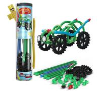 YOUY-Jouet Anti-Stress Pour Enfants À Partir De 5 Ans,Jeu Éducatif Montessori Pour Garçons Et Filles,Blocs De Construction Flexibles-Bendy Buggy Set