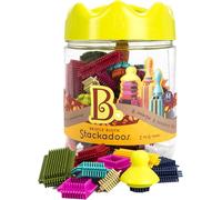 YOUY-Jouets B-Bx1175Z-Jeu De Construction-Bristle Block In Jar