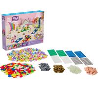 YOUY-Kit Découverte-Jeu De Construction De 1200 Pièces Pastel Et Néon/Fluo Multicolores-Jeu Éducatif Pour Enfant Dès 3 Ans-Développe La Créativité-Pour Fille Et Garçon