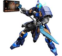 YOUY-Mecha-Mechanik-Set 70128,Modèle De Robot De Personnage Héroïque,Jouet De Combat Cool,Convient Aux Garçons Et Filles De 8 À 14 Ans,Jeu De Construction 834 Pièces