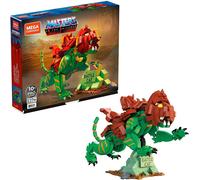 YOUY-Mega Construx Maîtres De L'Univers,Figurine Tigre De Combat À Construire,537 Pièces,Jeu De Briques De Construction,10 Ans Et Plus,Gvy14