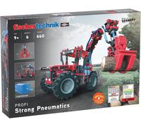 YOUY-Profi Strong Pneumatics 559876 \U2013 Kit De Construction,Jouet Éducatif Pour Enfants,6 Modèles,À Partir De 9 Ans