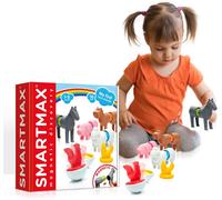 YOUY-Smartmax Animaux-My First Farm Animals Smartmax Magnetic Jeux Educatif 1 An Et 5 An Jeux De Construction Jeux Pour Enfants Jeux Educatif 4 Ans