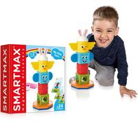YOUY-Smartmax Magnetic-Mon Premier Totem Jeux Pour Enfants Jeux De Construction Magnétique Jeux Educatif 1 An Et 5 An Jeux Enfant Cadeau Enfant