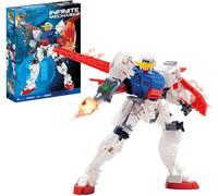YOUY-Store Kit De Construction Robot Mecha Briques Compatibles Principales Marques Briques-Ensemble Inspiré Des Robots Animés Et Guerriers Culture Chinoise (Ssrm01 -Robot Mecha Striker Vanguard)