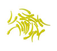 YOUYA Dental Lot de 100 embouts de mélange jetables en caoutchouc de silicone pour dentisterie