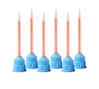 YOUYA Dental Lot de 50 embouts de mélange jetables en caoutchouc de silicone pour dentisterie