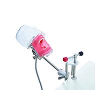 Youya Tête de mannequin pour dentition dentaire Typodont Modèle de dents Phantom Dexter Support de formation fixe sur le bureau pour écoles dentaires éducatives démonstration pratique