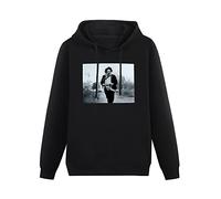 youyasi Men's Texas Chainsaw Massacre Leatherface Running Hoodies Hoody Sweatshirts Black XL