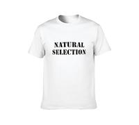 youyasi Natural Selection Columbine T-Shirt White M