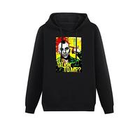 youyasi Travis Bickle Robert De NIRO from Taxi Driver Movie Hoodies Hoody Sweatshirts Black S