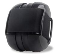 youyaya Casque Anti-Bruit adulte sommeil, Protection auditive de travail, Améliore le sommeil,Cache-oreilles élastique réglable, Idéal pour les voyages, Noir
